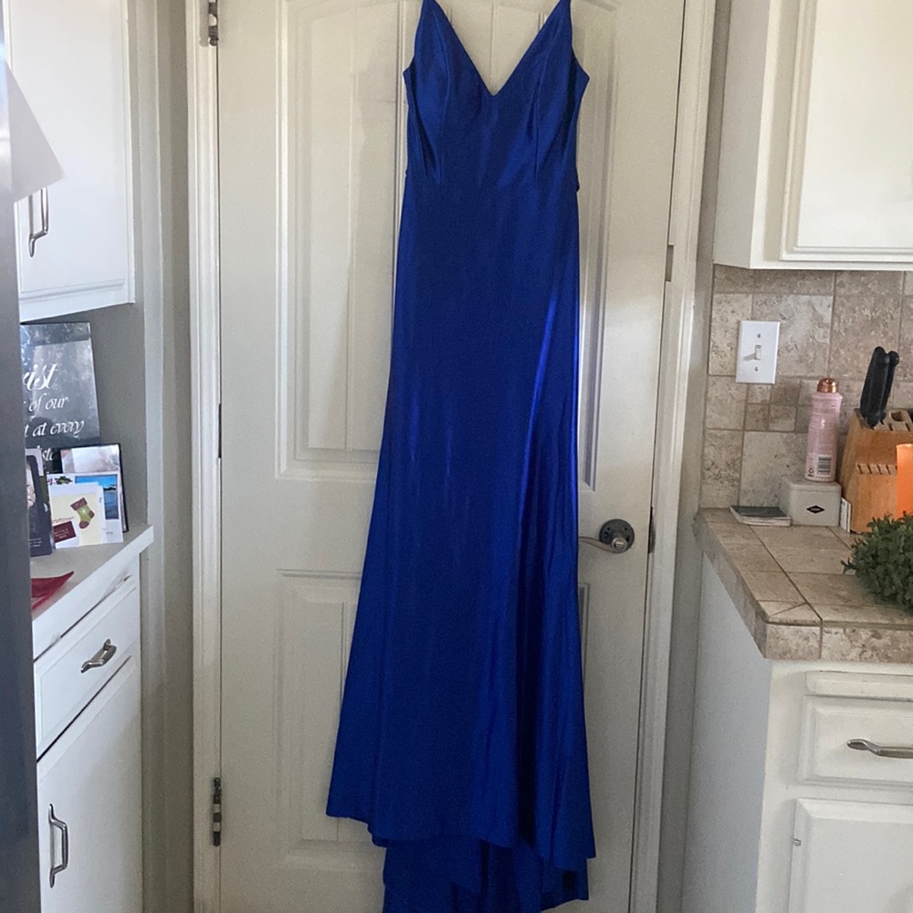 Dear Moon Royal Blue Formal Dress